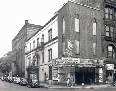 Grand Rapids Civic Theatre And School Of Theatre Arts - Majestic Theatre 1943 - Grand Rapids Civic Theatre Now (newer photo)
